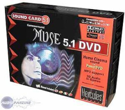 Hercules Muse 5.1 DVD