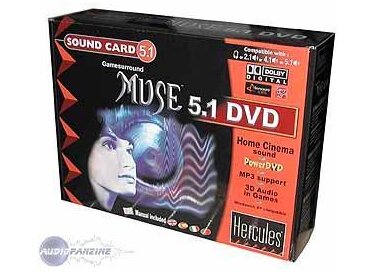 Hercules Muse 5.1 DVD