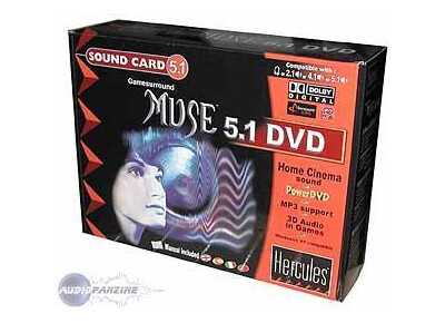 Hercules Muse 5.1 DVD
