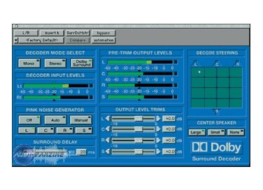 Dolby Surround Tools