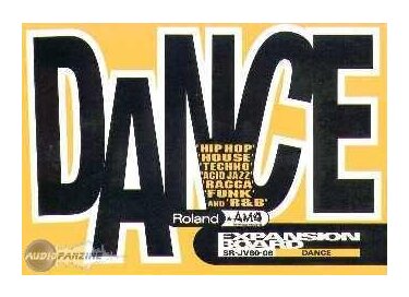 Roland SR-JV80-06 Dance