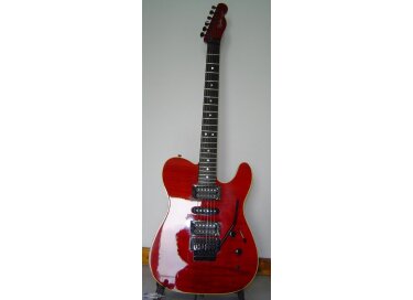 Fender Custom Shop Set Neck Telecaster Floyd Rose