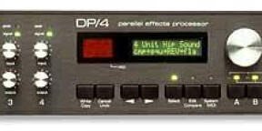 Ensoniq DP/4+ Parallel Effects Processor 1990s