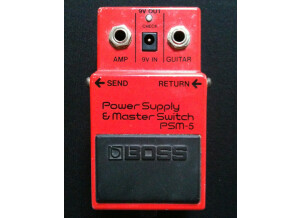 Boss PSM-5 Power Supply & Master Switch