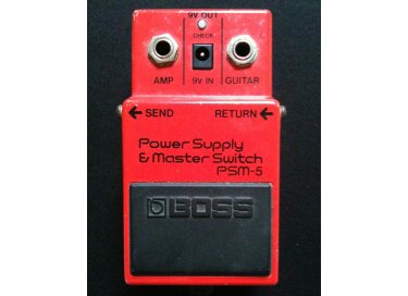 Boss PSM-5 Power Supply & Master Switch
