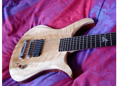 Querey Guitars Aude Olena 7 cordes