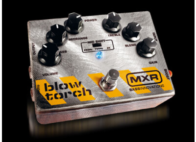 MXR M181 Blowtorch Distortion