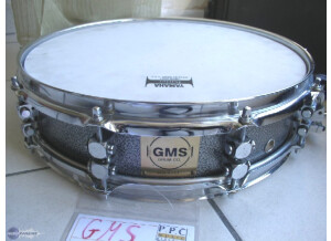 Gms Grand Master Bell brass snare 14x4