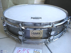 Gms Grand Master Bell brass snare 14x4