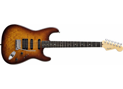 Fender American Deluxe Stratocaster QMT HSS