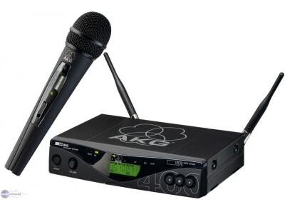 AKG WMS 400 Vocal Set D5