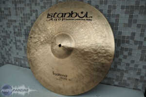 Istanbul Agop Traditional Sizzle Ride 20"