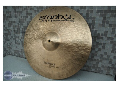 Istanbul Agop Traditional Sizzle Ride 20"