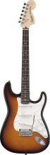 Squier Standard Deluxe Stratocaster FMT / QMT