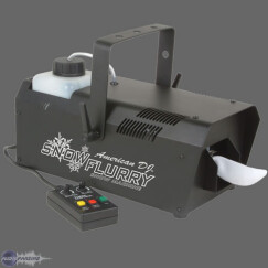 American DJ Snow Flurry