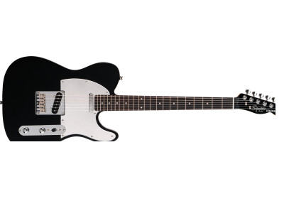 Squier Black and Chrome Standard Telecaster