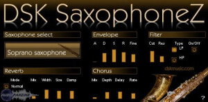 DSK Music SaxophoneZ [Freeware]