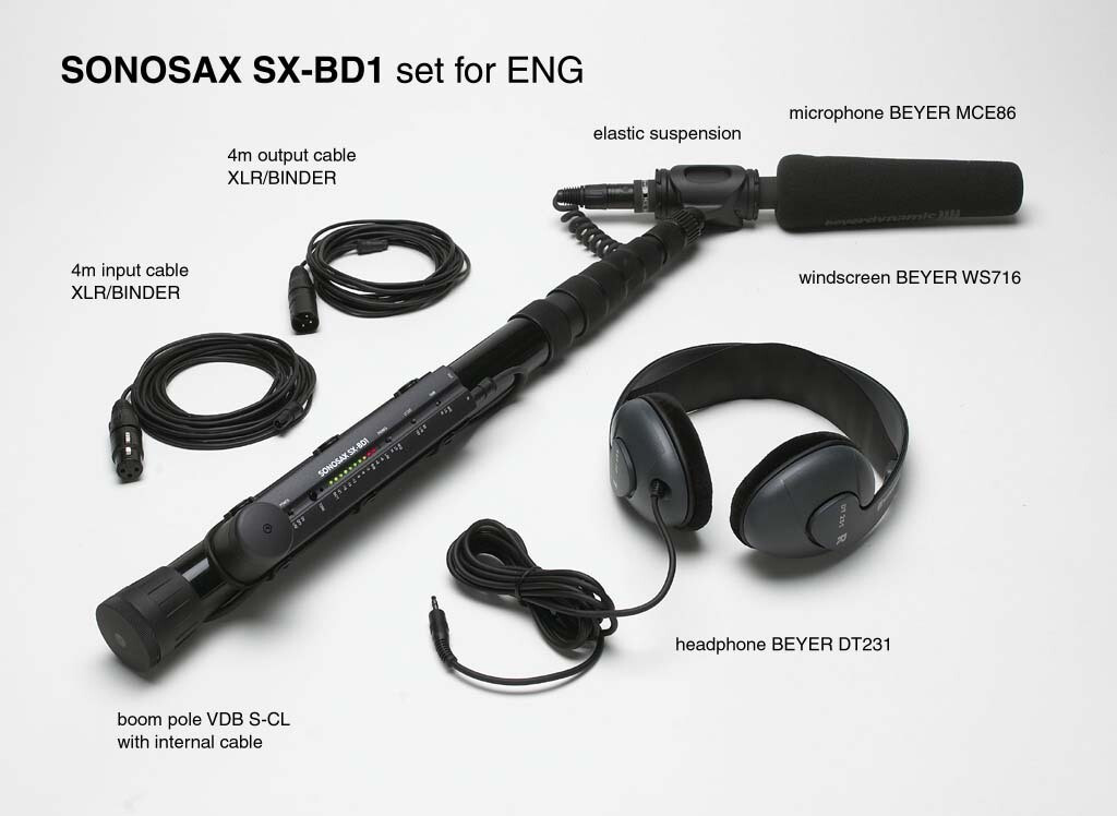[AES] Sonosax SX-BD1 set for ENG