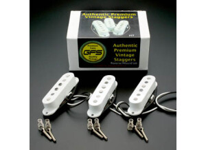 GFS 1960's Repro Premium Overwound Alnico Hot Strat Pickup Set