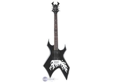 B.C. Rich Special Edition Warlock Afterburner
