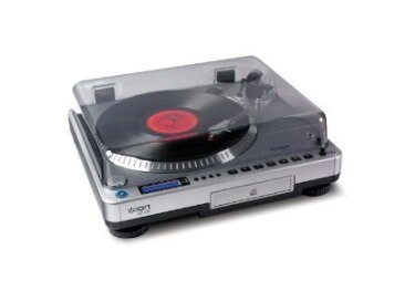Ion Audio LP 2 CD