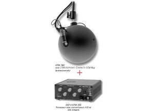 Schoeps Tête surround KFM 360