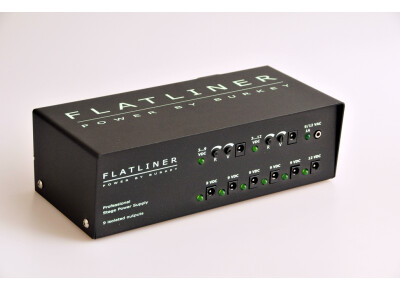Flatliner - Powered by Burkey Flatliner Pro