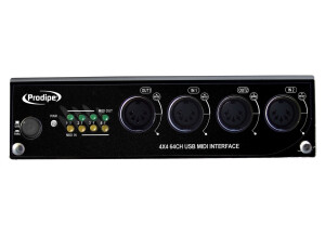 Prodipe MIDI USB 4i/4o