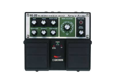 Boss RE-20 Space Echo