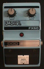 DOD FX60 Stereo Chorus
