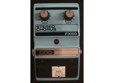 DOD FX60 Stereo Chorus