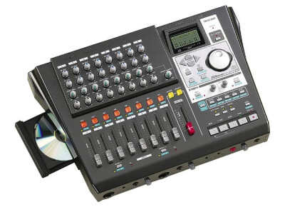 Tascam DP-01 FX CD
