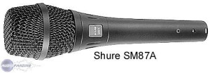Shure SM87A