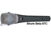 Vente Shure Beta 87C
