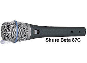 Shure Beta 87C