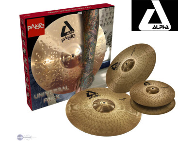 Paiste Alpha Universal Set