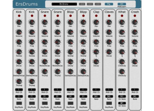 Andreas Ersson ErsDrums (Freeware - Donation)