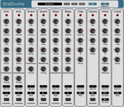 Andreas Ersson ErsDrums (Freeware - Donation)