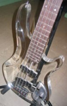 Wesley Guitars Acrylic Bass 5