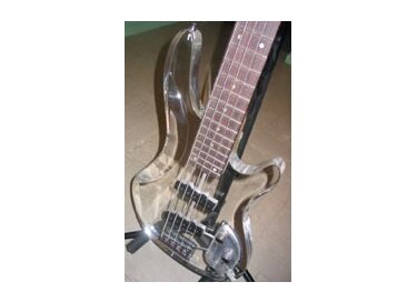 Wesley Guitars Acrylic Bass 5