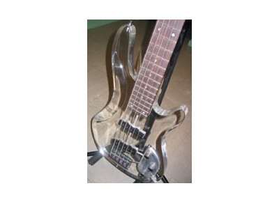Wesley Guitars Acrylic Bass 5