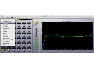 Sonic Studio Sonic EQ