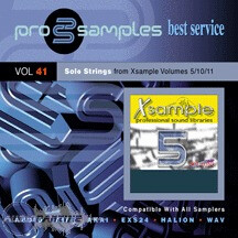 ProSamples Vol 41 Solo Strings