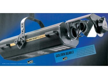 Claypaky Golden Scan 3 HMI575 TV