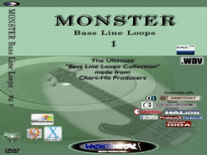 Westside Studios Monster Bass Line Loops Volume 1