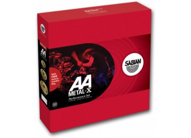 Sabian AA Metal Performance Set