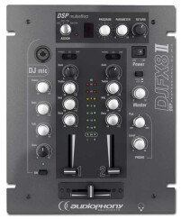 Audiophony DJFX 8 II