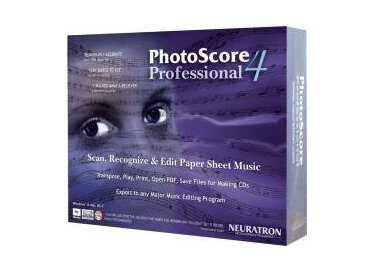 Sibelius Photoscore Professionnel 4