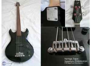 Vantage The Zek' Fretless