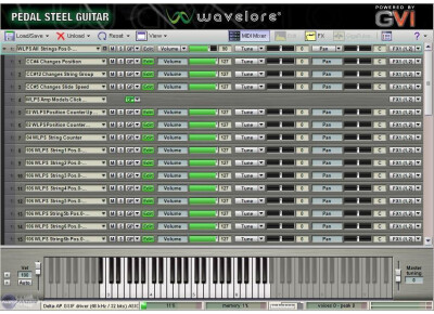 Wavelore Pedal Steel Guitar